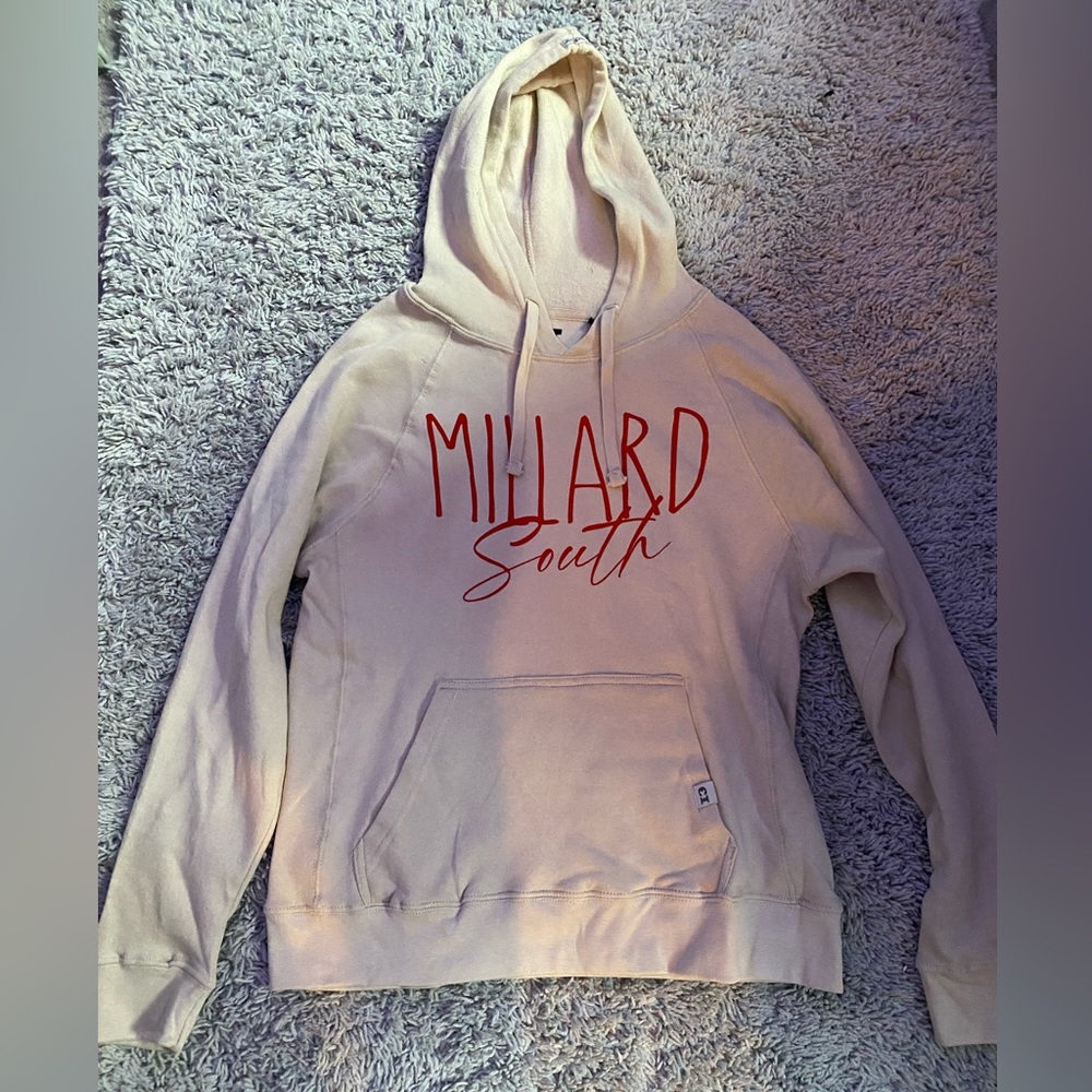 Millard crème hoodie
